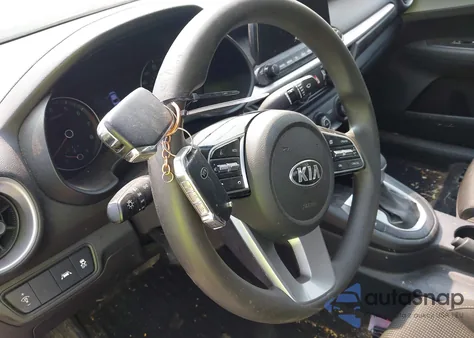 2021 Kia Forte Lxs из США, поврежденный, VIN 3KPF24AD3ME264999